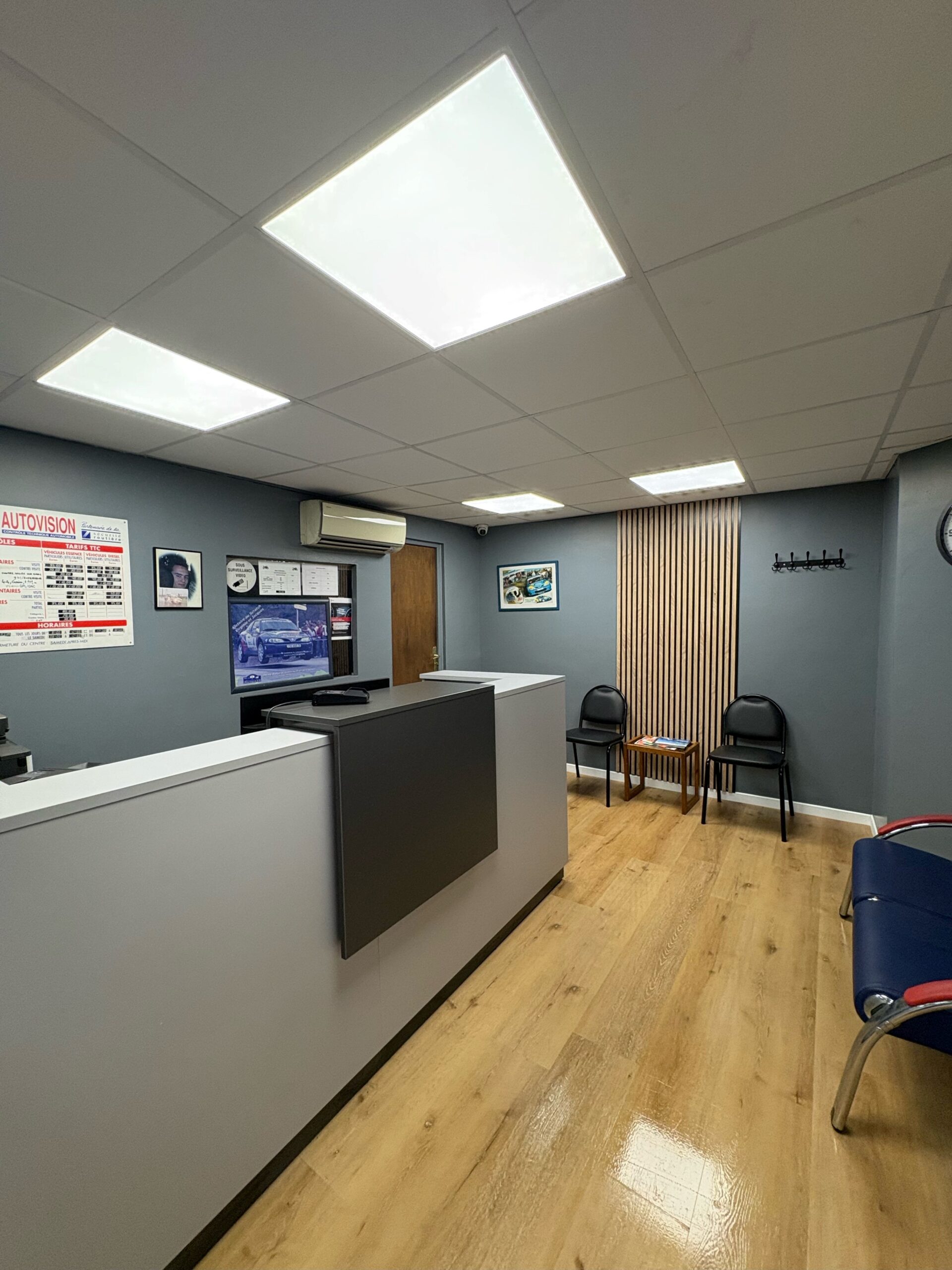 Bureau auot bilan Nice